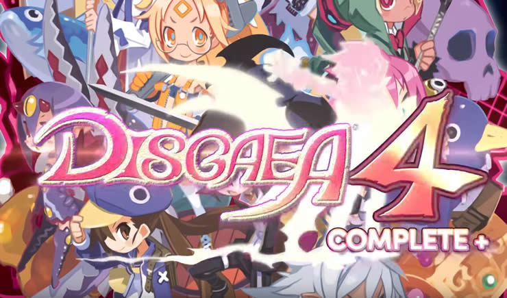 Disgae 4 Complete Update