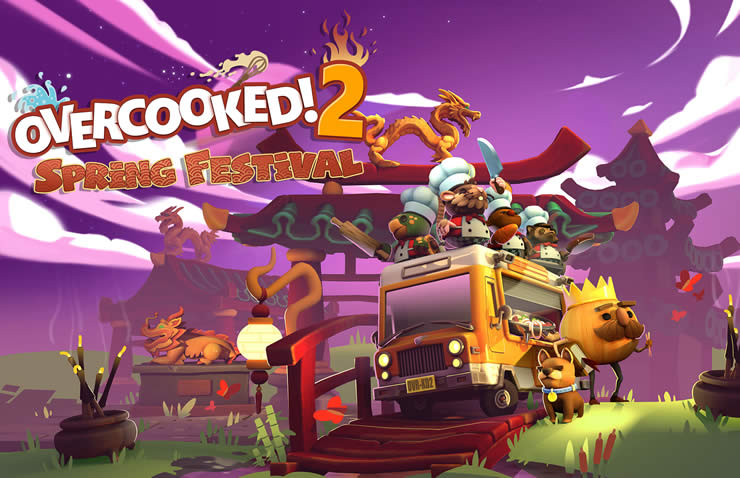 Overcooked 2 Spring Update