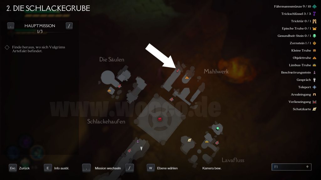Darksiders Genesis Trickschlüssel Kapitel 2