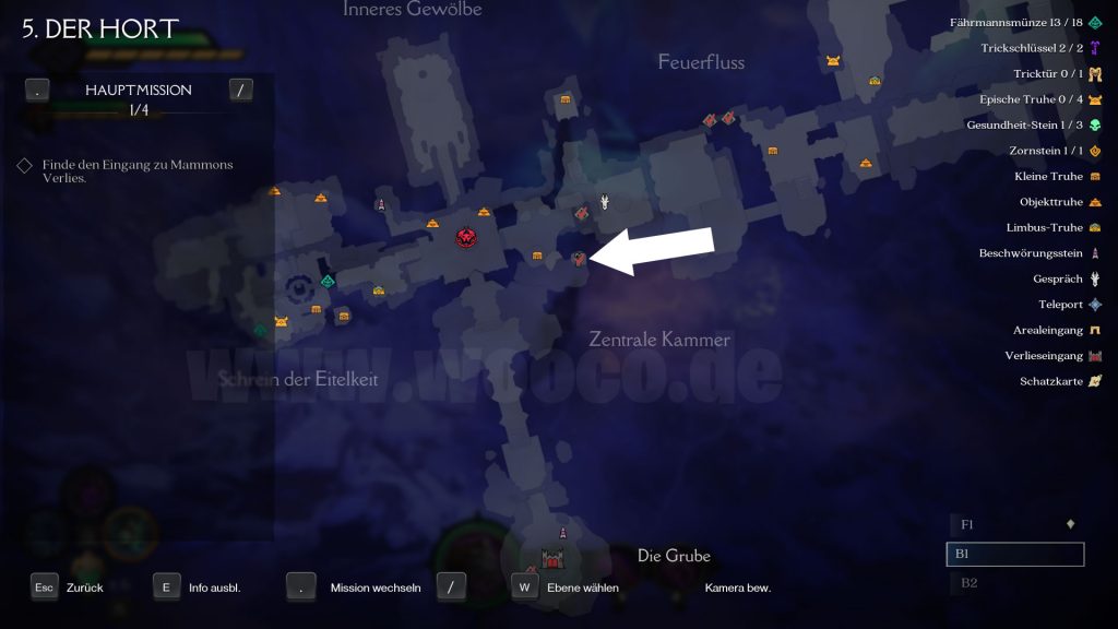 Darksiders Trickschlüssel Kapitel 5