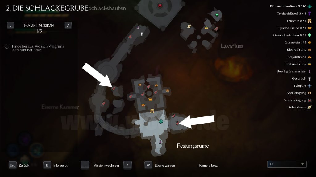 Darksiders Genesis Trickschlüssel Kapitel 2