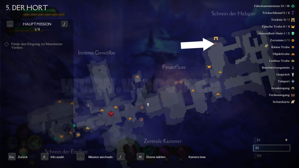 Darksiders Trickschlüssel Kapitel 5
