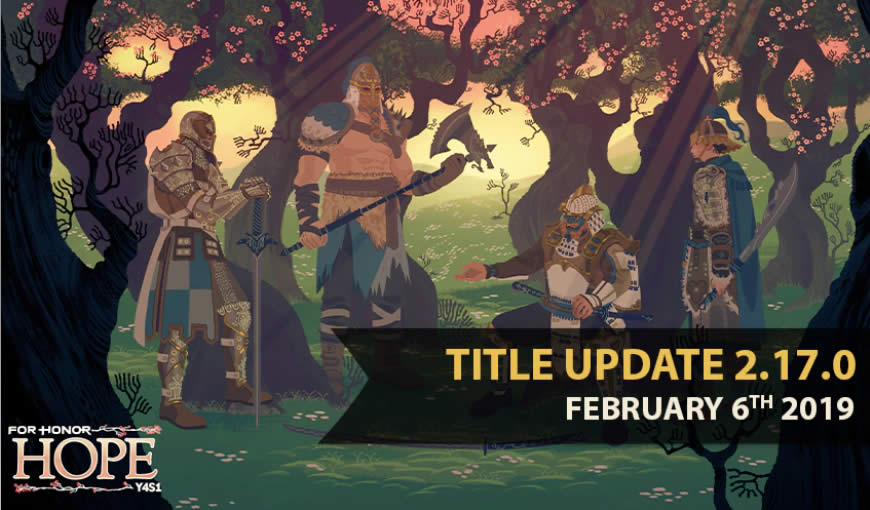 For Honor Update 2.17