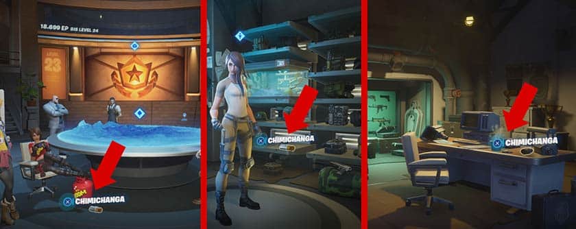 Fortnite Chimichangas Fundorte zur Deadpool Mission 1 Fortnite Chimichangas Fundorte
