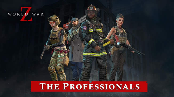 World War Z Professionals DLC