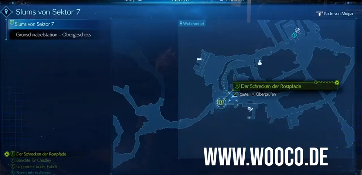 Der Schrecken der Rostpfade