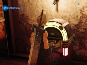 FFVII Schallplatte 01