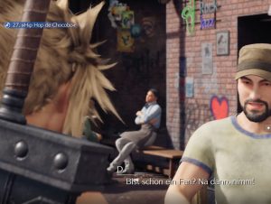 FFVII Schallplatte 02