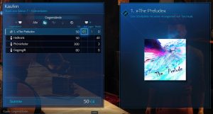 FFVII Remake Schallplatte 03