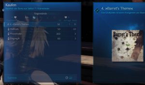 FFVII Remake Schallplatte 04