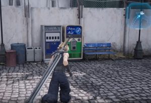 Schallplatte 8 FFVII Remake