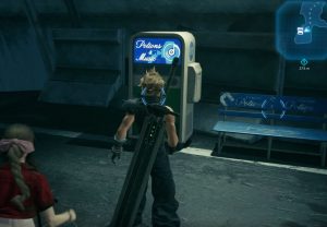 Schallplatte 12 FFVII