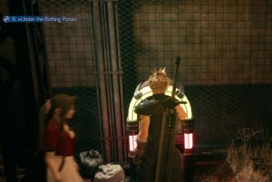 FFVII Remake Disc 15