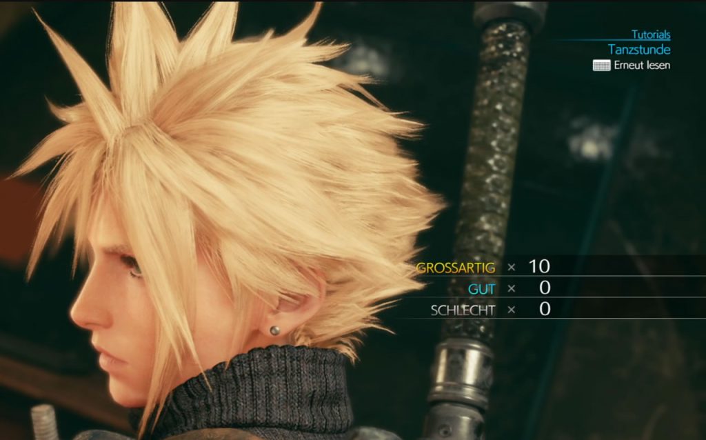 Final Fantasy VII Remake Schallplatten Fundorte - Sammelfreak Trophäe 34 Final Fantasy 7 Disc 17