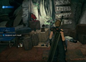 Final Fantasy 7 Schallplatte 21