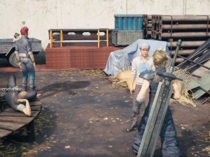 Disc 23 FFVII Remake