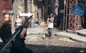 Schallplatte 27 FFVII Remake