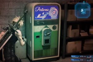 FFVII Remake Schallplatte 5