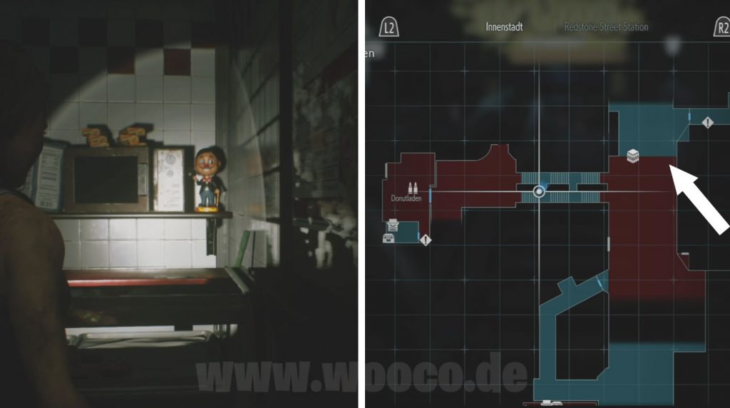 Resident Evil 3 Remake - Charlie Figuren Fundorte Guide 2 Resi 3 Charlie Figur 2