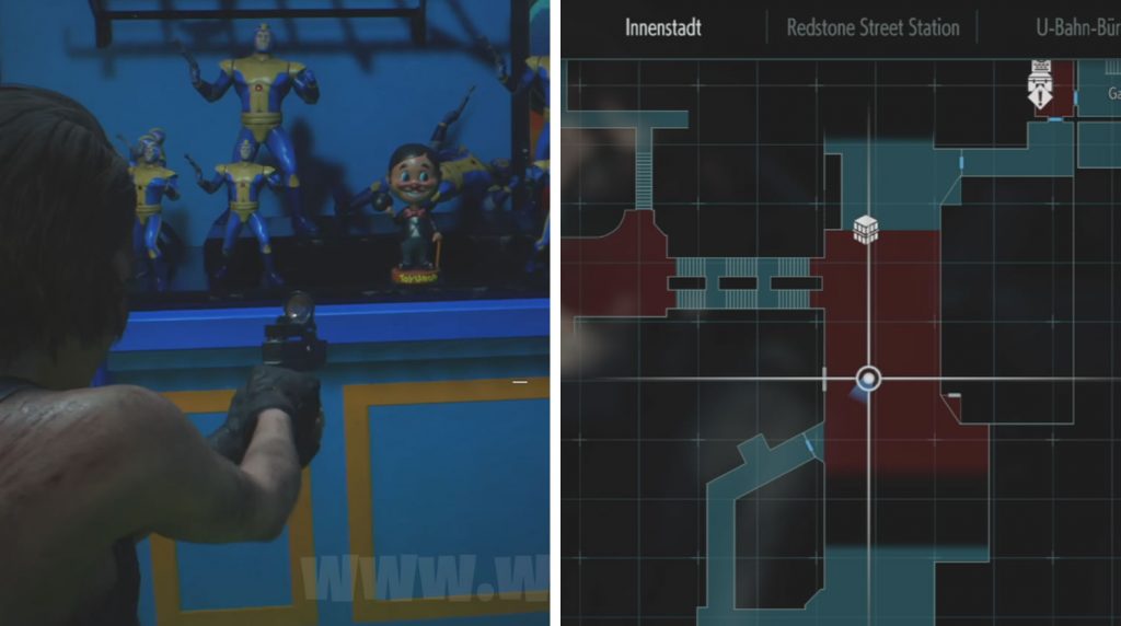 Resident Evil 3 Remake - Charlie Figuren Fundorte Guide 6 Charlie Figur 6