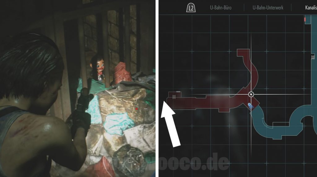 Resident Evil 3 Remake - Charlie Figuren Fundorte Guide 7 Resi3 Charlie Puppe 7