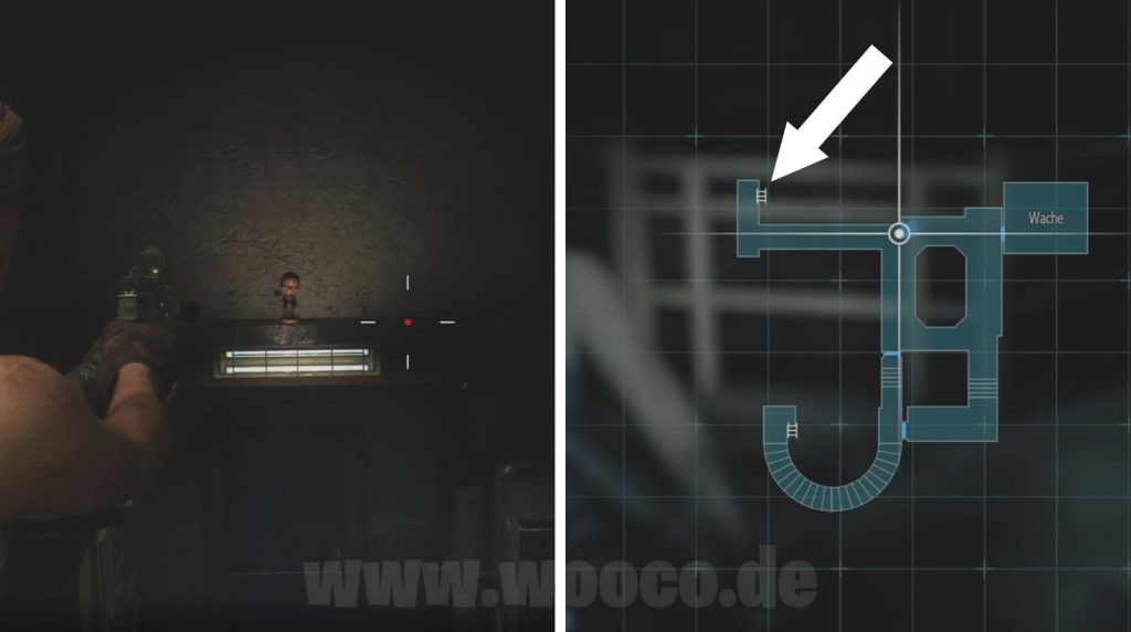 Resident Evil 3 Remake - Charlie Figuren Fundorte Guide 8 Charlie-Puppe 08