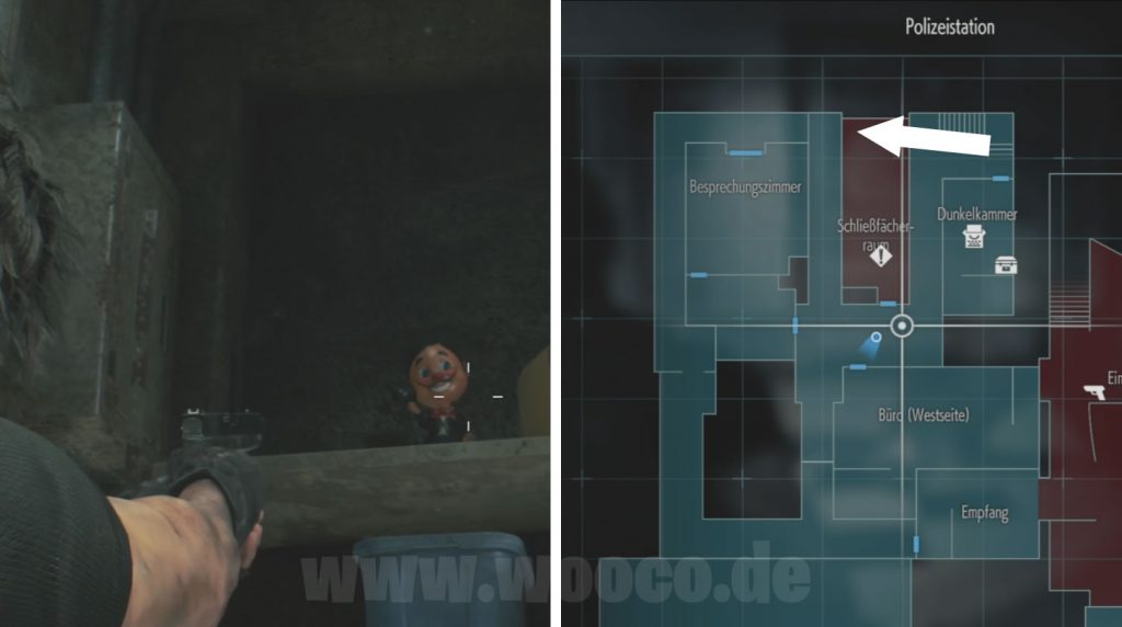 Resident Evil 3 Remake - Charlie Figuren Fundorte Guide 11 Charlie Figur 11