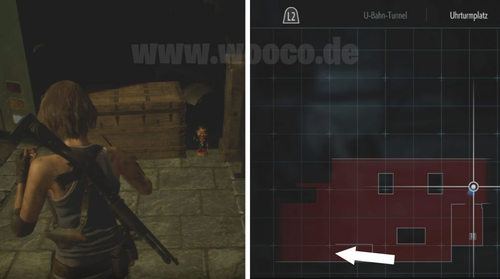 Resident Evil 3 Remake - Charlie Figuren Fundorte Guide 13 Resi 3 Charlie Puppe 13