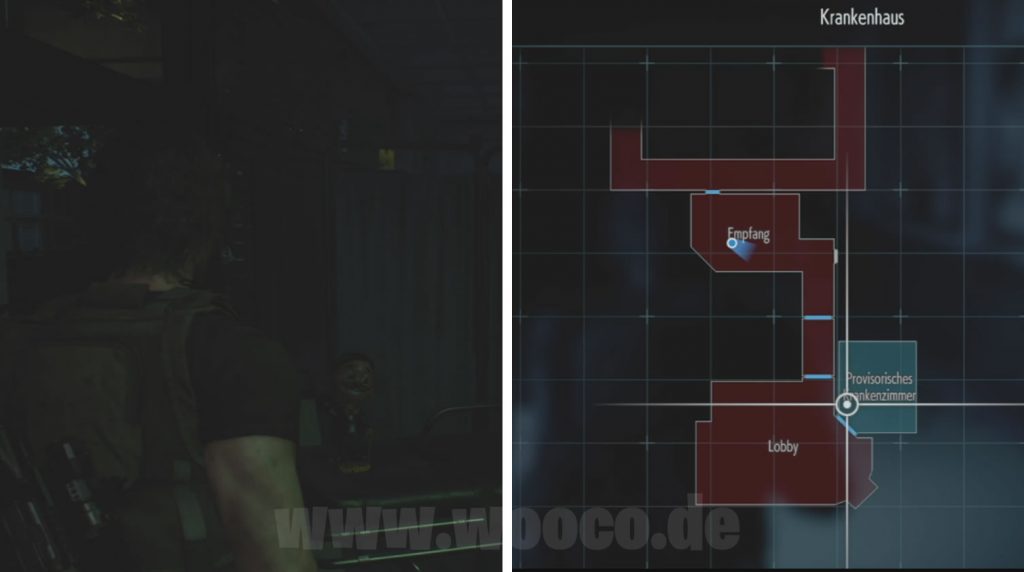 Resident Evil 3 Remake - Charlie Figuren Fundorte Guide 14 Resident Evil 3 Charlie Figur 14