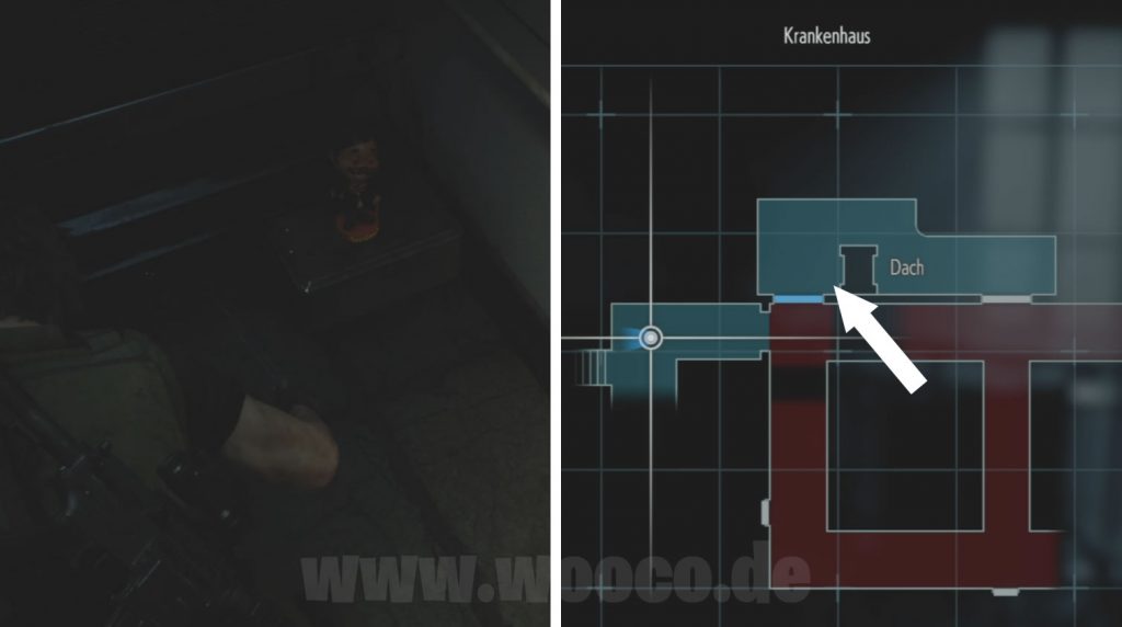 Resident Evil 3 Remake - Charlie Figuren Fundorte Guide 15 Resi 3 Charlie 15