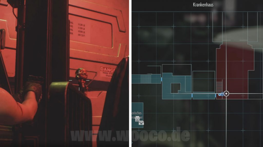 Resident Evil 3 Remake - Charlie Figuren Fundorte Guide 17 Resi 3 Charlie Puppe 17