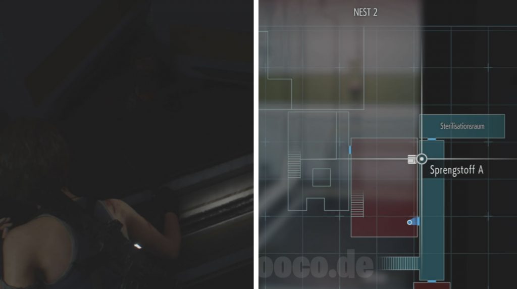 Resident Evil 3 Remake - Charlie Figuren Fundorte Guide 20 Resi 3 Figur 20