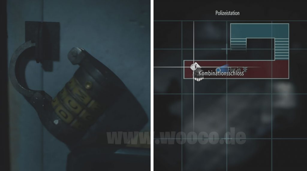 Resident Evil 3 Remake - Alle Tresor Codes und Kombinationen 4 Resi 3 Code 3F