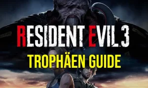 Resident Evil 3 Remake Trophäen