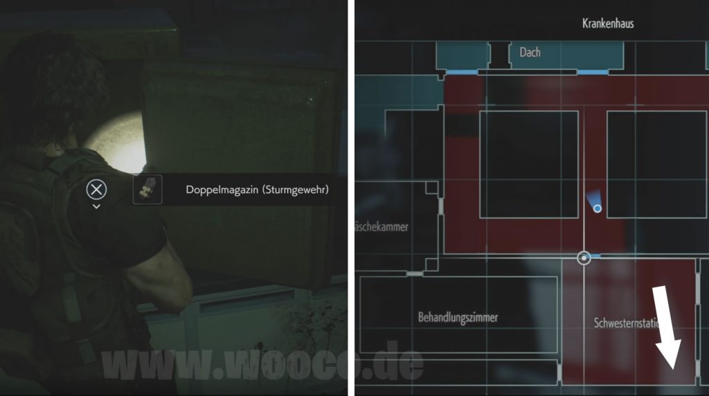 Resident Evil 3 Remake - Alle Tresor Codes und Kombinationen 3 Safe Code Krankenhaus