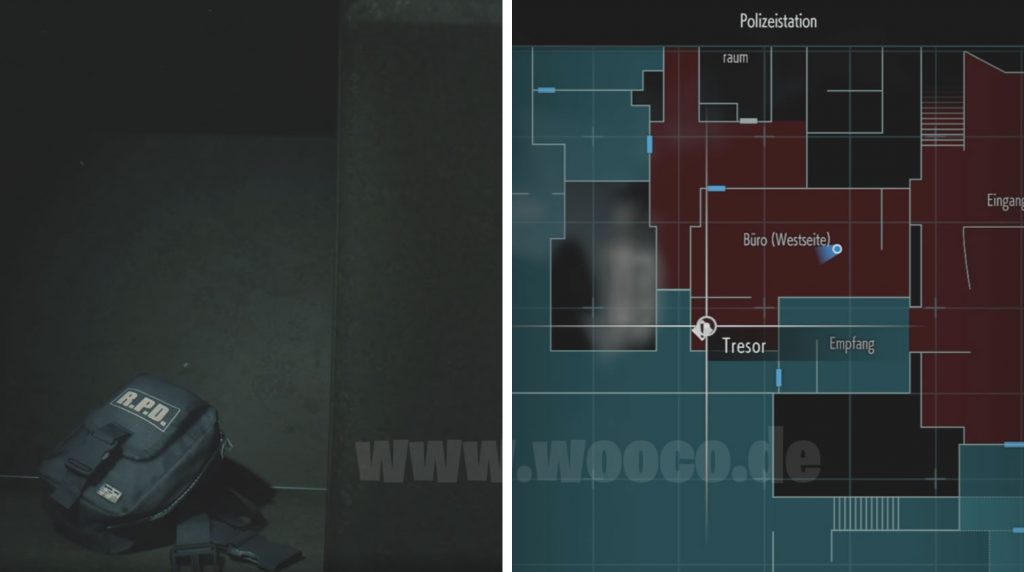 Resident Evil 3 Remake - Alle Tresor Codes und Kombinationen 2 Safe Code West Office