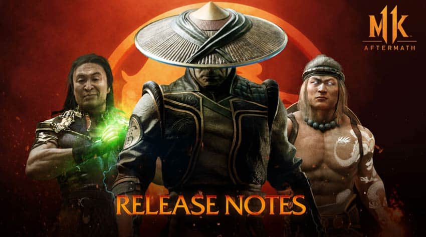 Mortal Kombat 11 Update 1.18