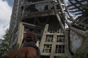 Last of Us 2 Westlake Bank