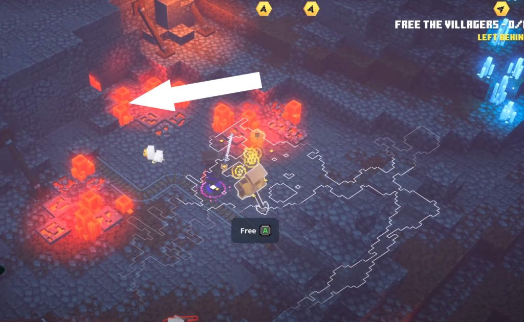 Minecraft Dungeons Redstone Mine Rune