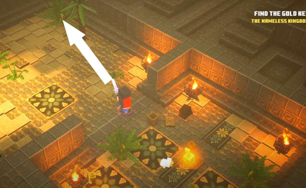 Minecraft Dungeons Wüstentempel Rune