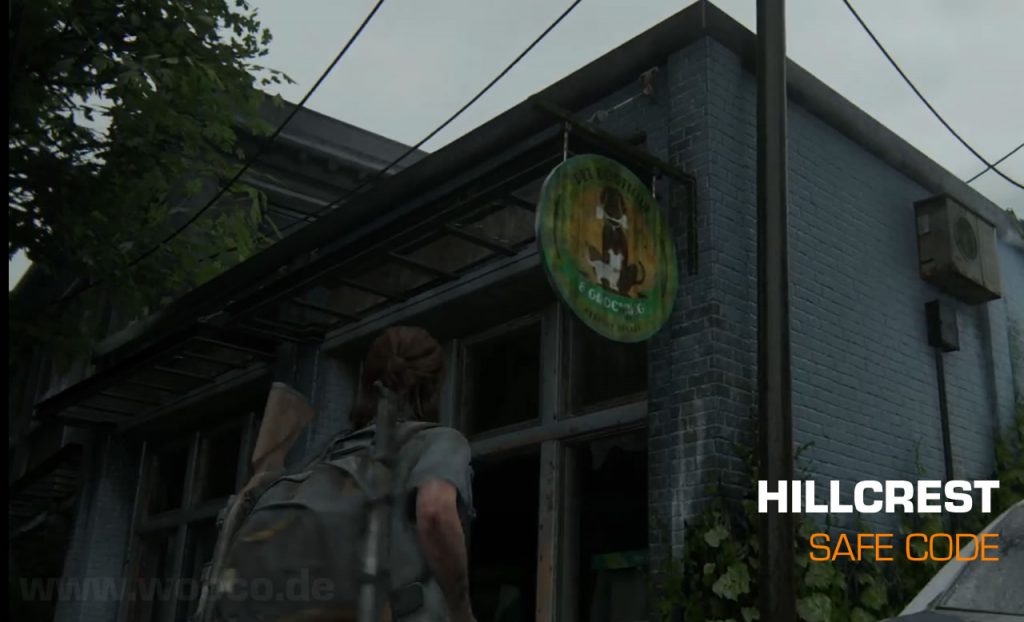 Tlou2 Hillcrest Safe