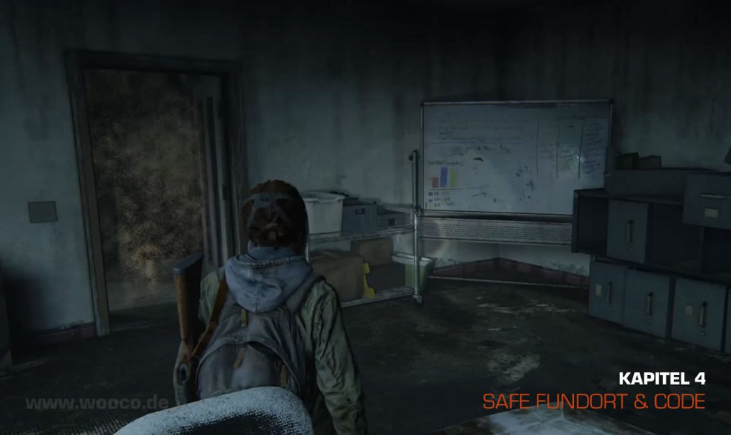 Last of us 2 Safe Code 01