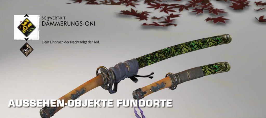 Aussehen-objekte-fundorte-map