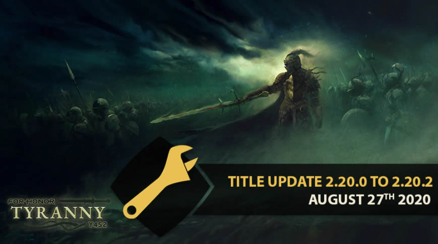 for honor patch 2.22