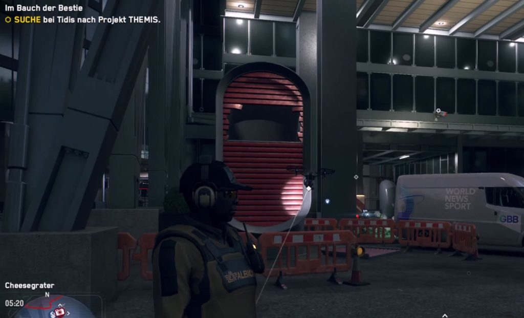 Watch Dogs Legion - Fotografieren und Sammelbare Beweise Fundorte 1 WDL Beweise Fundorte 1