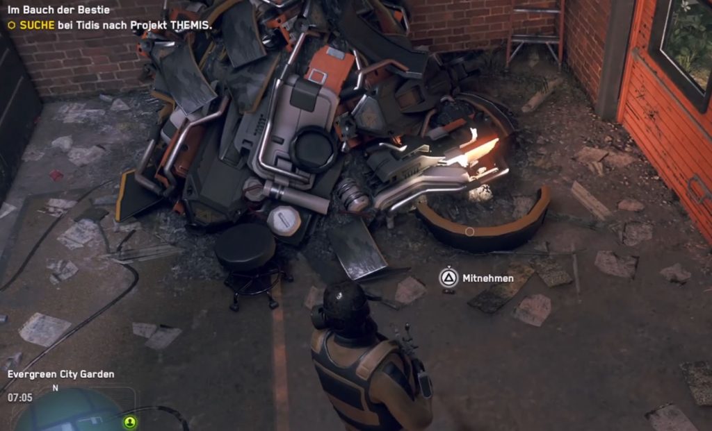 Watch Dogs Legion - Fotografieren und Sammelbare Beweise Fundorte 3 WDL Beweise Fundorte 2