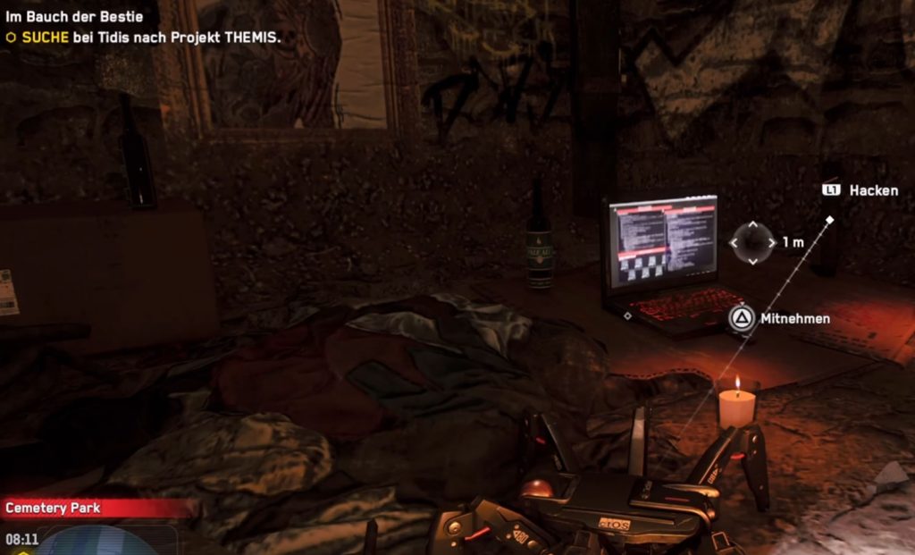 Watch Dogs Legion - Fotografieren und Sammelbare Beweise Fundorte 5 WDL Beweise Fundorte 3