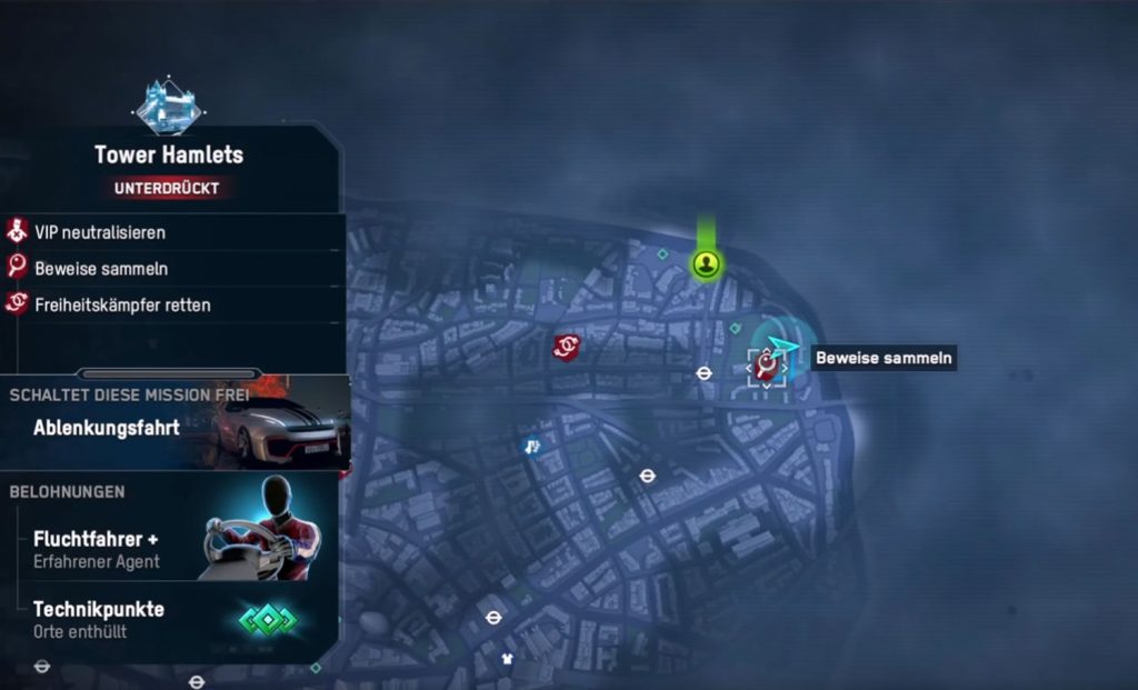 Watch Dogs Legion - Fotografieren und Sammelbare Beweise Fundorte 6 WDL Beweise Fundorte 3