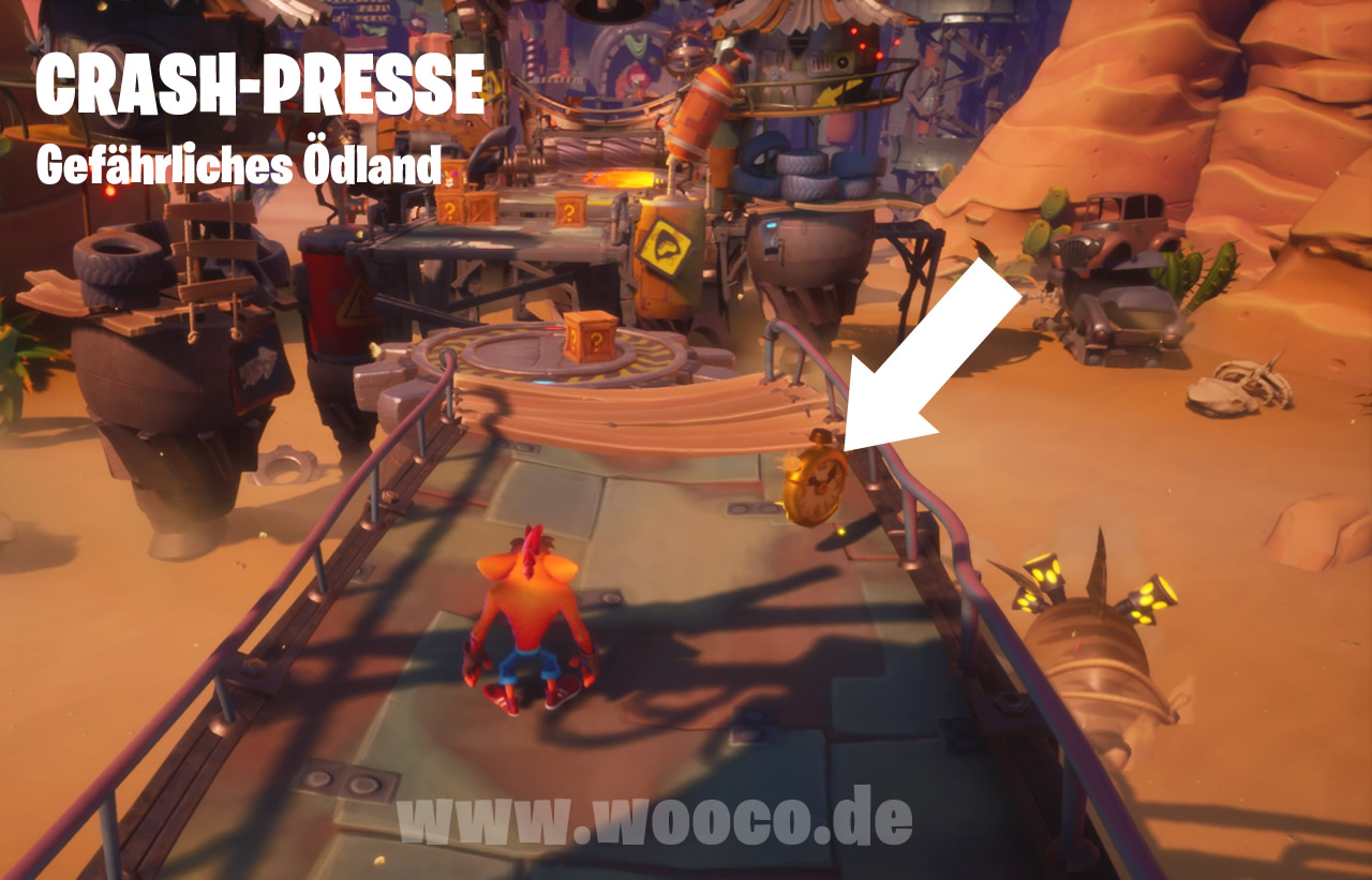 Crash Bandicoot 4 Band 1 Map
