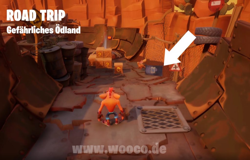 Crash Bandicoot 4 Band 2 Map